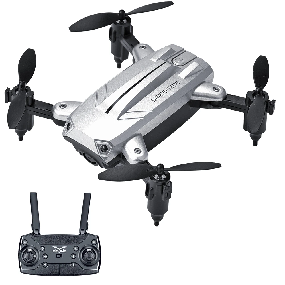 silver no camera KY301 Профессиональный новейший Квадрокоптер WiFi fpv щетка Пропеллер для мотора длинная батарея воздушный Дрон на ру карданный Квадрокоптер Quadcopter te - Цвет: silver no camera