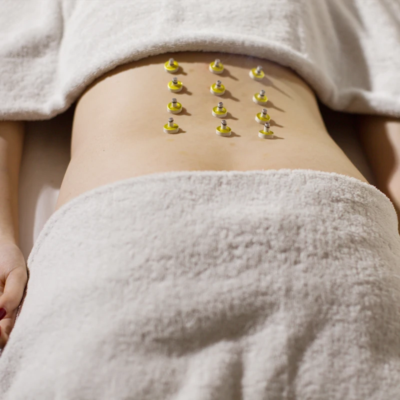 

180 pcs Simple Ai health moxibustion massage stickers beauty massage moxa paste 42/44 degree