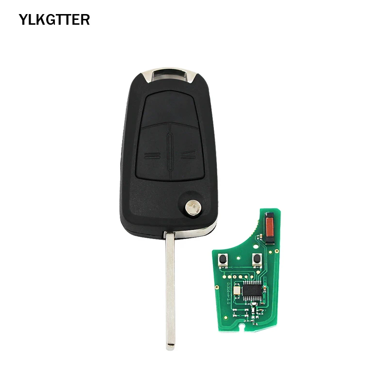 YLKGTTER комплект дистанционного ключа для Opel/Vauxhall Opel Astra H Zafira B Meriva 2010-2013 форинтов 0113