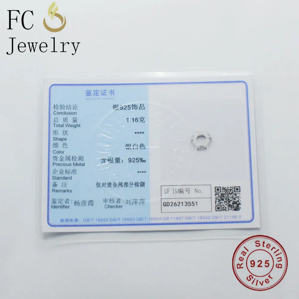 FC ювелирные изделия подходят оригинальный бренд шармы браслет 925 Стерлинговое