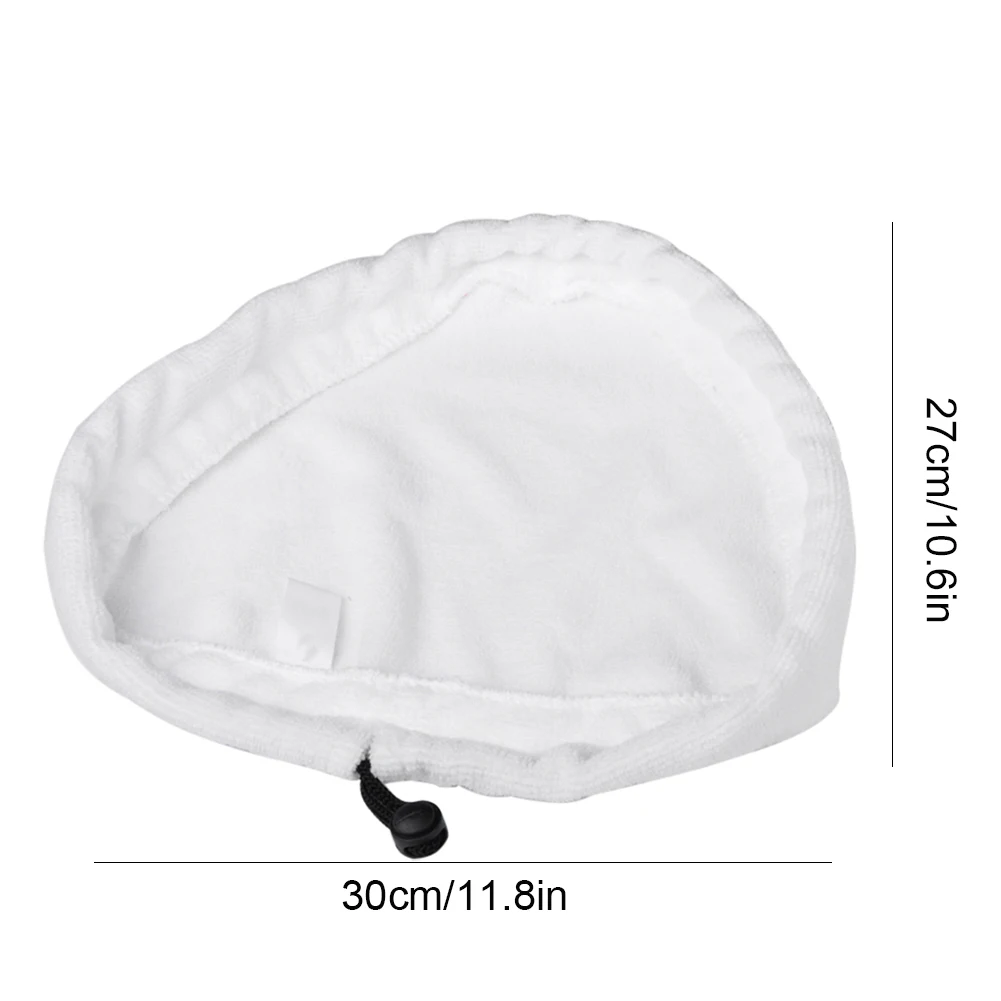 

Steam Replacement Microfiber Mop Pads Washable Reusable Home Floor Cleaner Cloths H2O Steam For Steam Mop Mopping Pads Washable