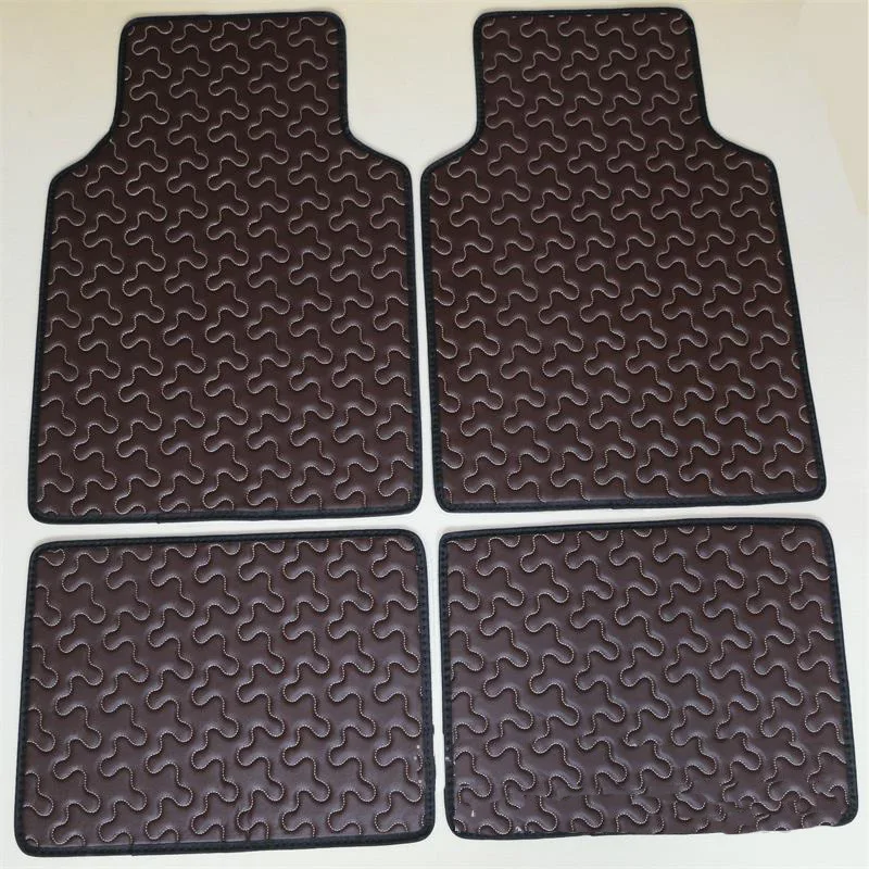 Кожаный Автомобильный напольный коврик для MINI Cooper R50 R52 R53 R56 R57 R58 F55 F56 F57 Countryman R60 F60