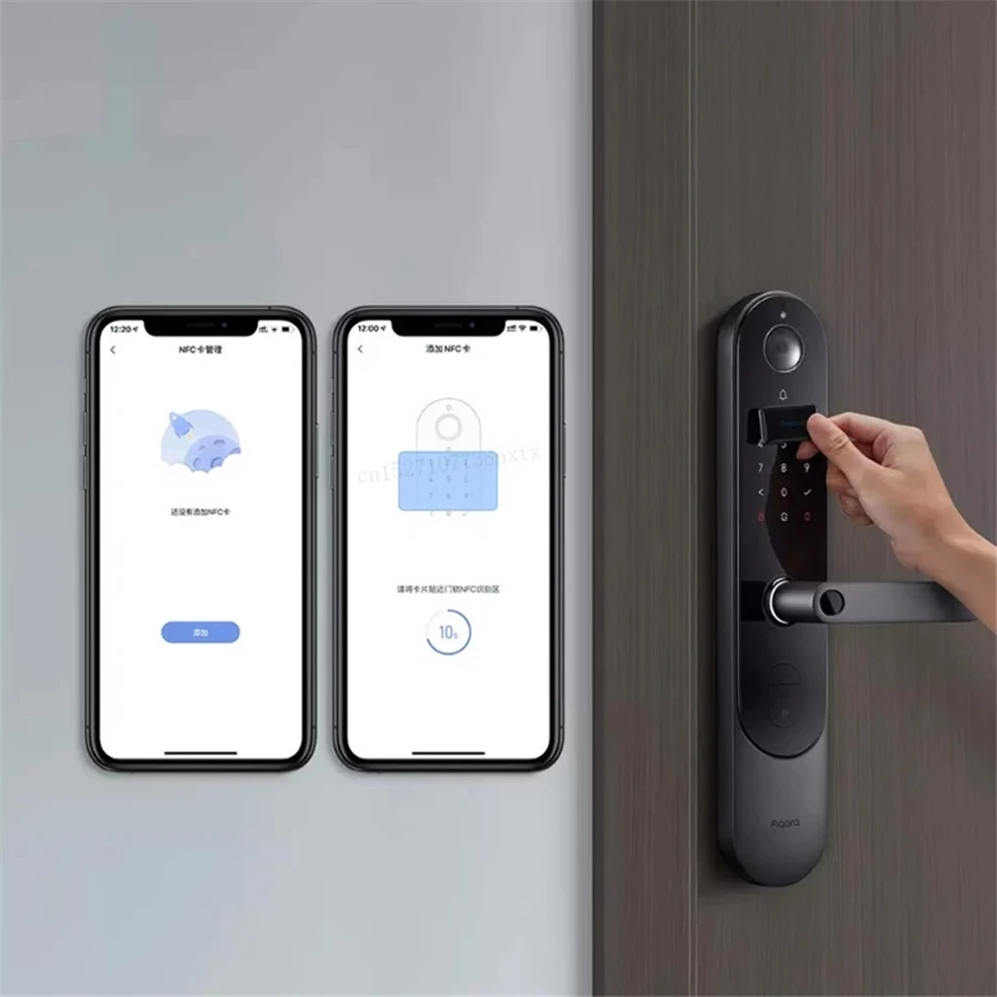 Умный дверной замок Aqara NFC карта поддержка умный серии N100/N200/P100 управление через