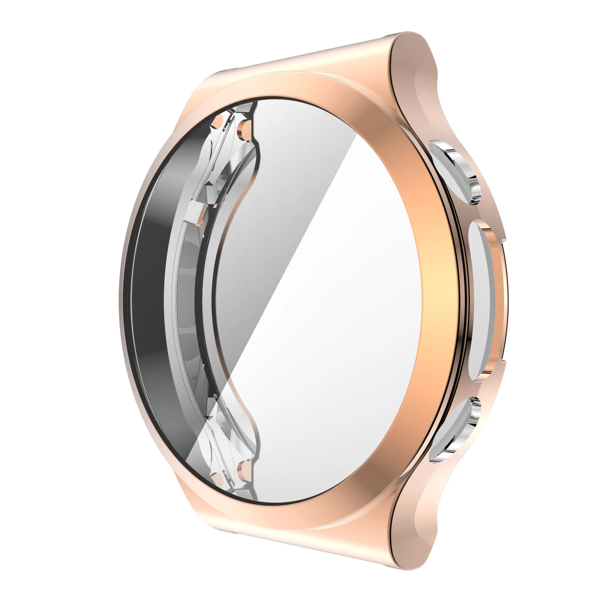 Защитная пленка из закаленного стекла для Huawei watch GT2 Pro ECG смарт-браслет Рамка