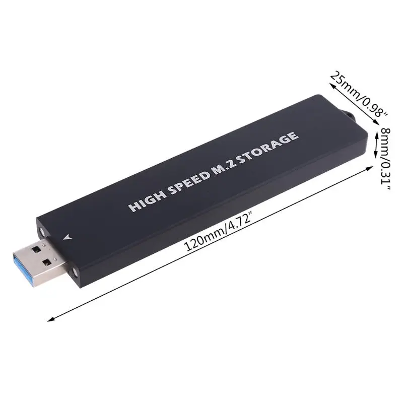 PCI-E NVME NGFF к USB 3 1 M.2 SSD жесткий диск чехол Корпус для 2242/2260/2280 T3LB | Электроника