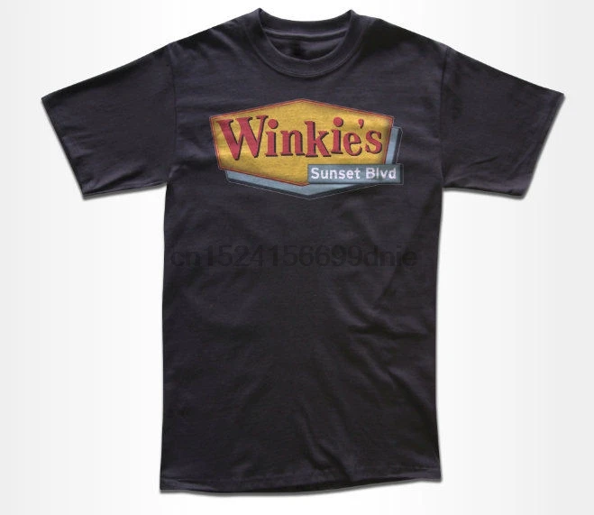 

Winkies Restaurant T Shirt - Retro Tee for Men and Women - Mulholland Drive