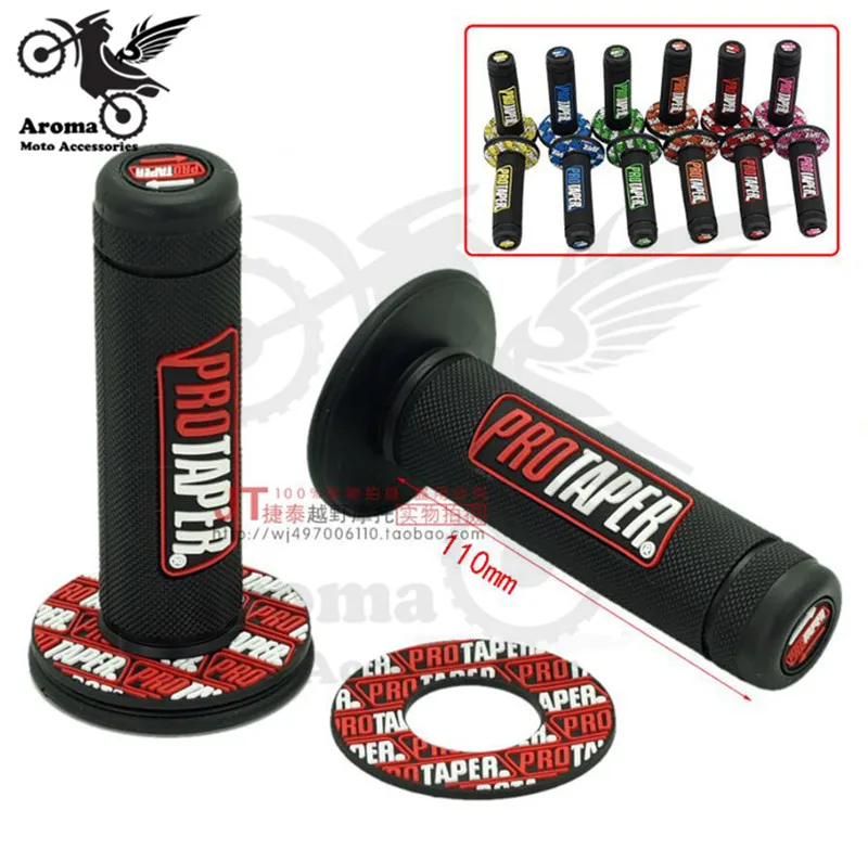 Цветная прозрачная ручка для мотоцикла 24 мм 22 профессиональные аксессуары гонок