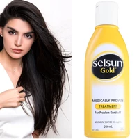 hotsell selsun gold dandruff medicated shampoo treatment anti dandruff seborrheic dermatitis relieve flaking itching cools scalp