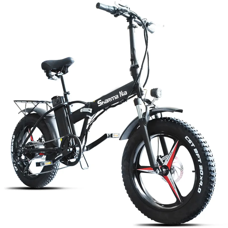 Ebike 48V электрические велосипеды 500w горный велосипед электрический складной