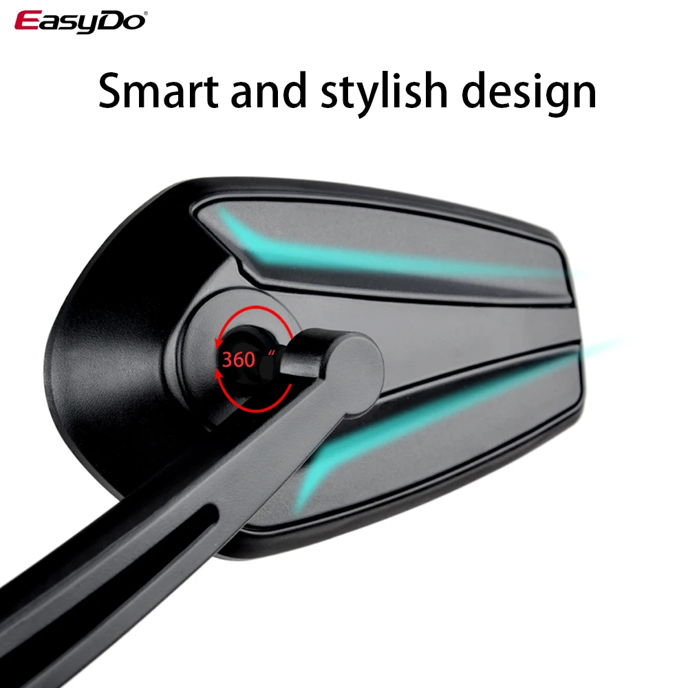 EasyDo велосипедный руль отражатель зеркало заднего вида горный велосипед