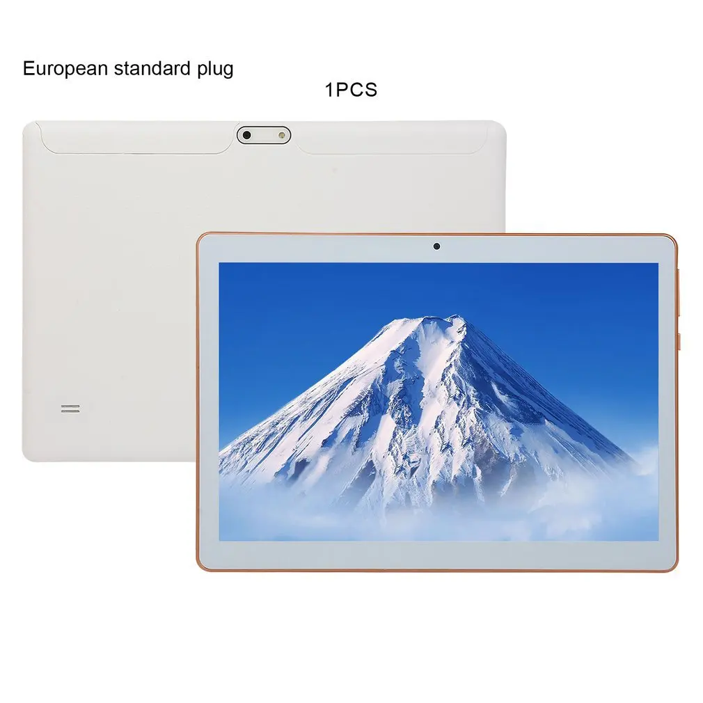 

KT107 Plastic Tablet 10.1 Inch HD Large Screen Android 8.10 Version Fashion Portable Tablet 8G+64G White Tablet xiajia