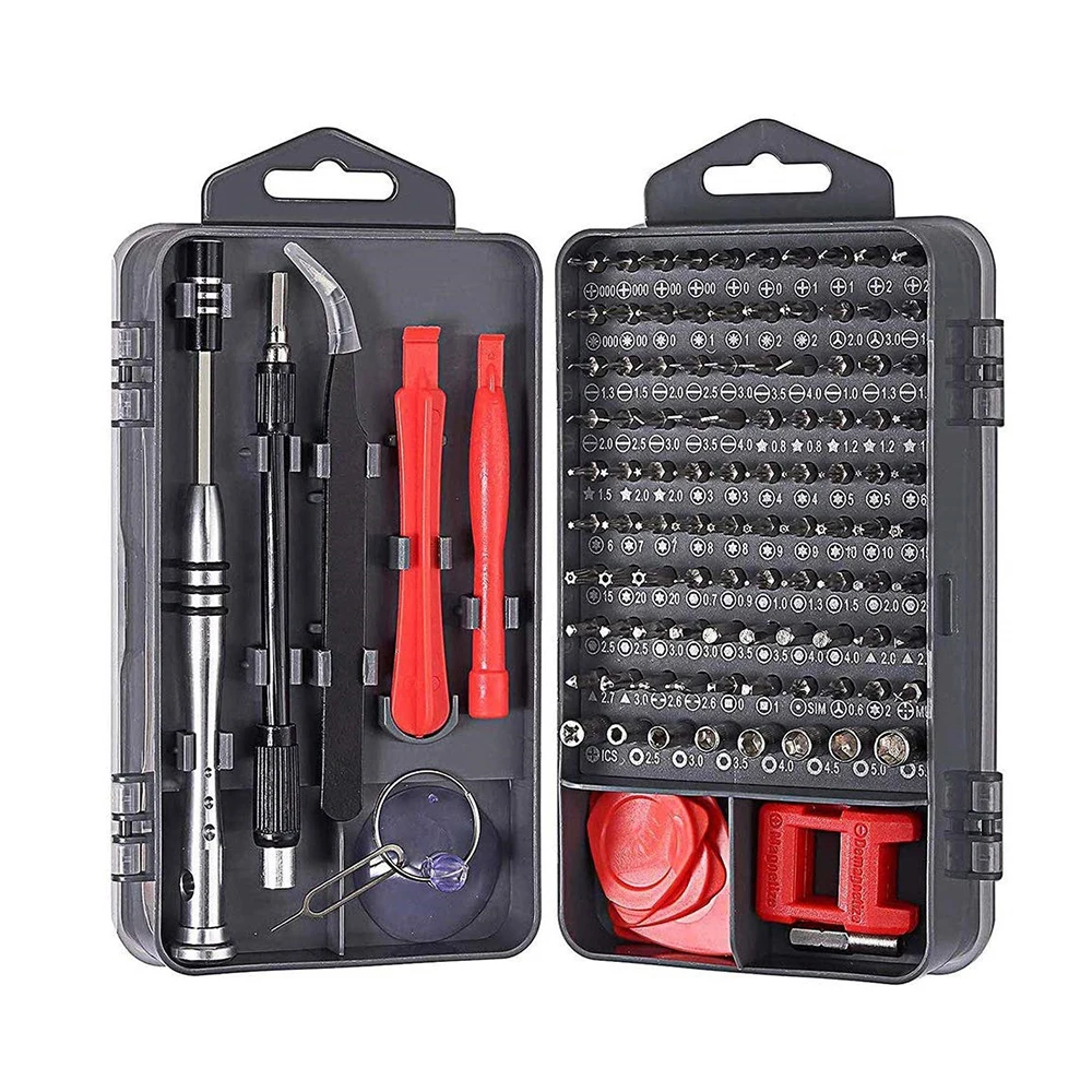 

Phone Repair Screwdriver Set Hand Tool Precision Screwdriver Computer PC Repair Magnetic Screwdriver Bit Torx Multi Tools Kit