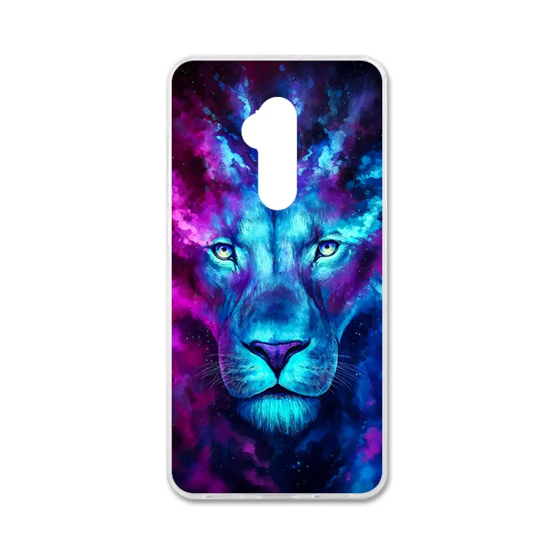 R044 Чехол из ТПУ Для UMI Umidigi Z2, чехол s, мягкий чехол с рисунком для UMI Z2 Z2 Pro, 6,2 дюймов, чехлы, бампер, чехол - Цвет: R044