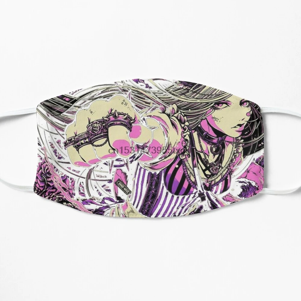 Пылезащитная маска с фильтром для девушек рок-группы лица | Аксессуары одежды