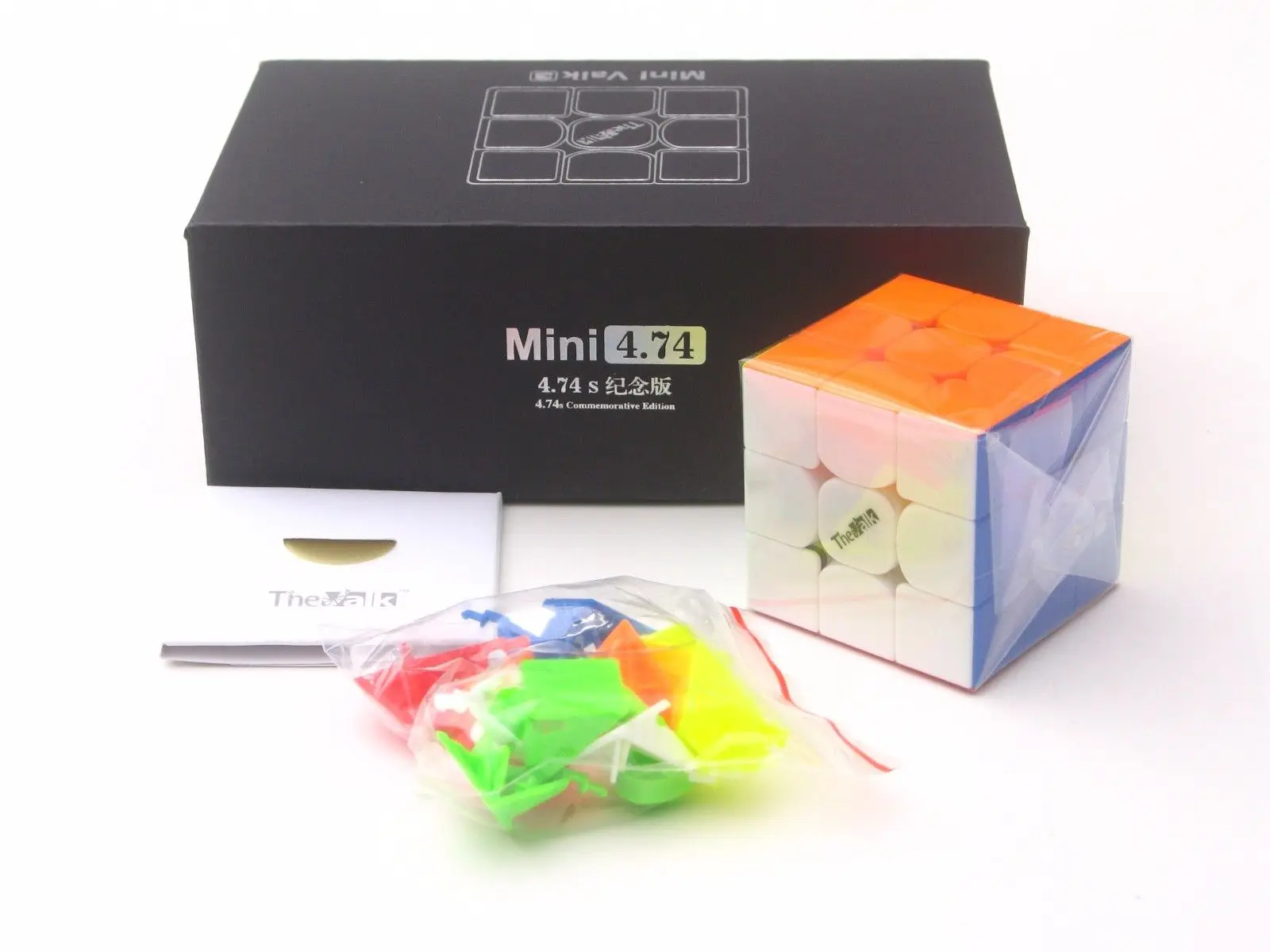 Оригинальный QiYi The Valk Mini 3x3x3 скоростной куб Высококачественный поворотный пазл