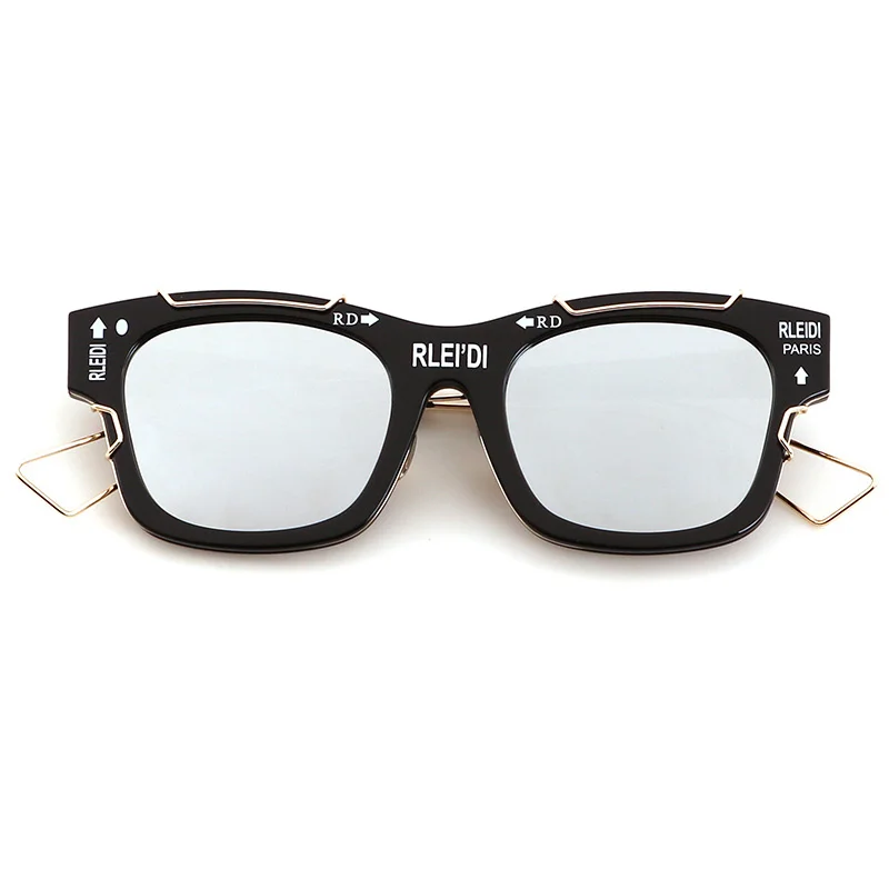 

Luxury Pilot Sunglasses Women 2021 Vintage Punk Square Sun Glasses Men Sunglass Shades Oculos Feminino Gafas Lentes De Sol UV400