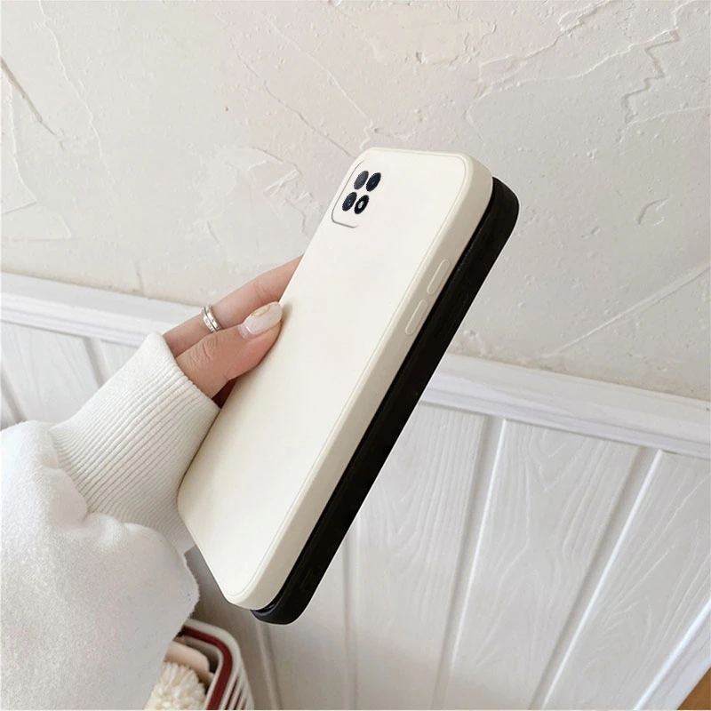 new liquid silicone phone case for oppo a72 a92s r17 r17pro a11 a11x phone camera protection soft shell cover reno 5pro ace free global shipping