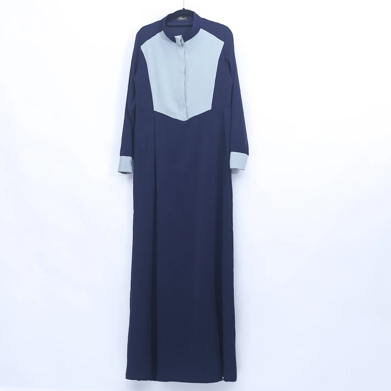 Модный дизайн мусульманская женская блузка стильный наряд длинные платья для