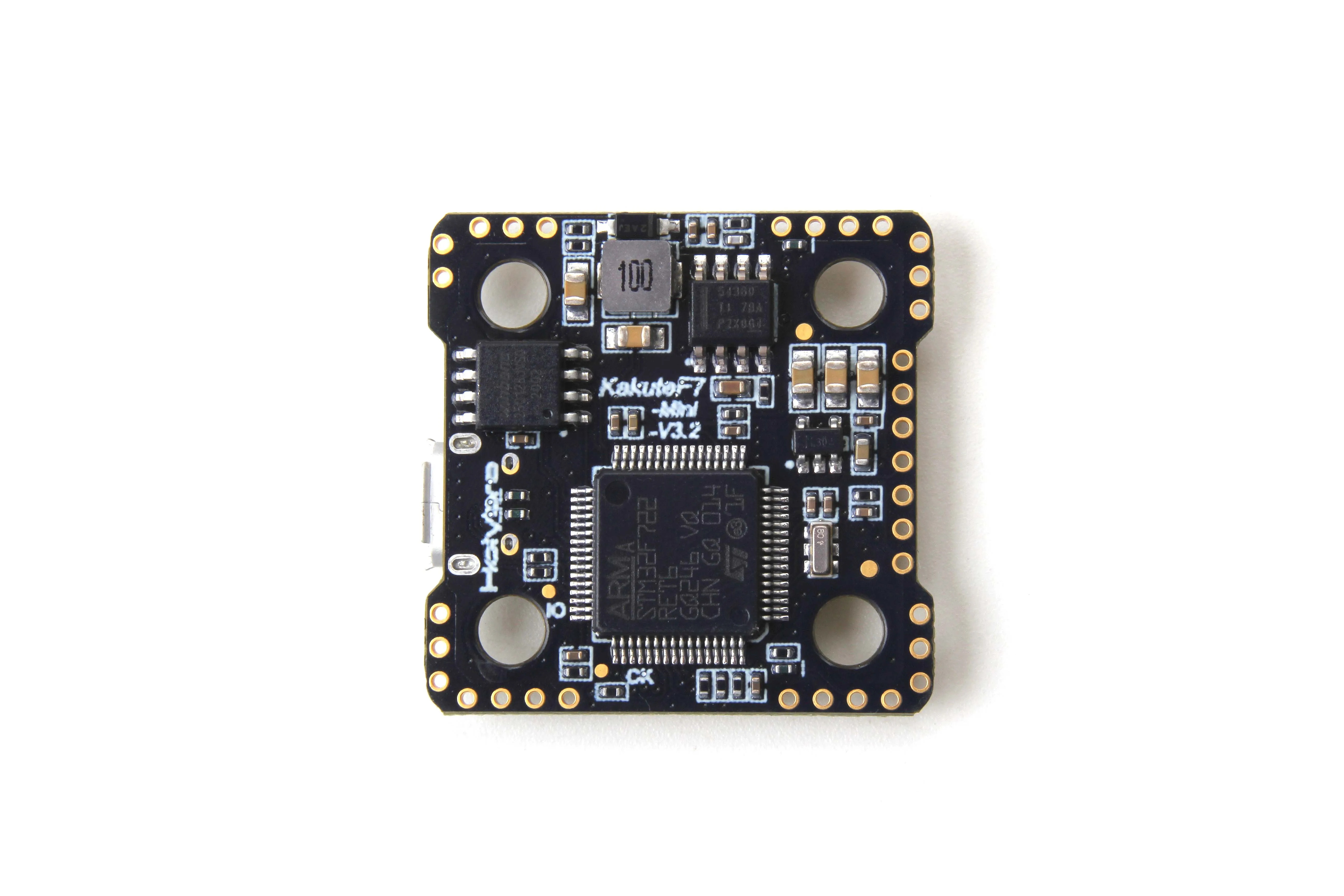 Контроллер полета Holybro Kakute F7 Mini V3 4 в 1 F3 45A ESC Micro VTX|Детали и аксессуары| |