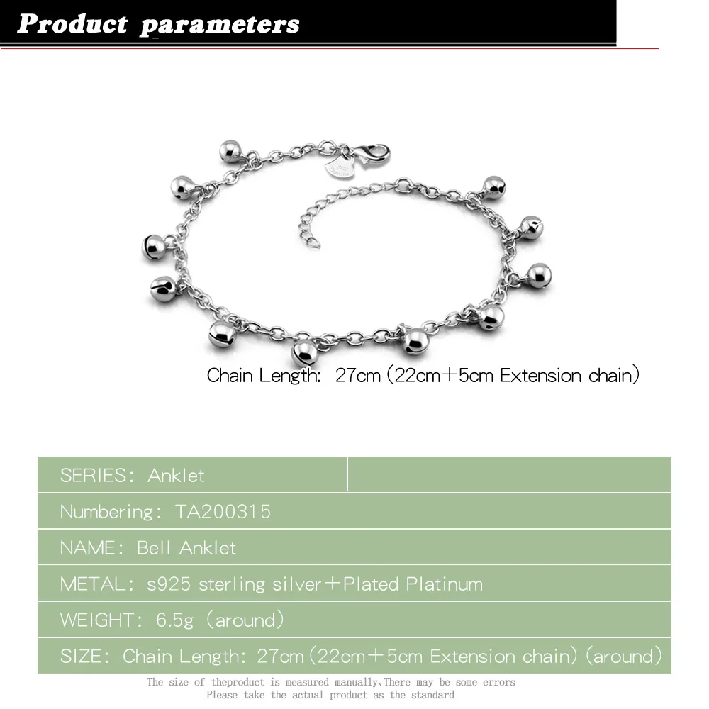 Прелестные модные туфли 925 стерлингового серебра Счастливый маленький
