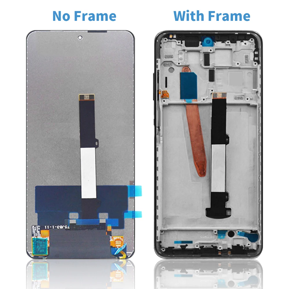 6 67 inch mobile phone lcd screens for xiaomi poco x3 display original touch oled replacement parts free global shipping