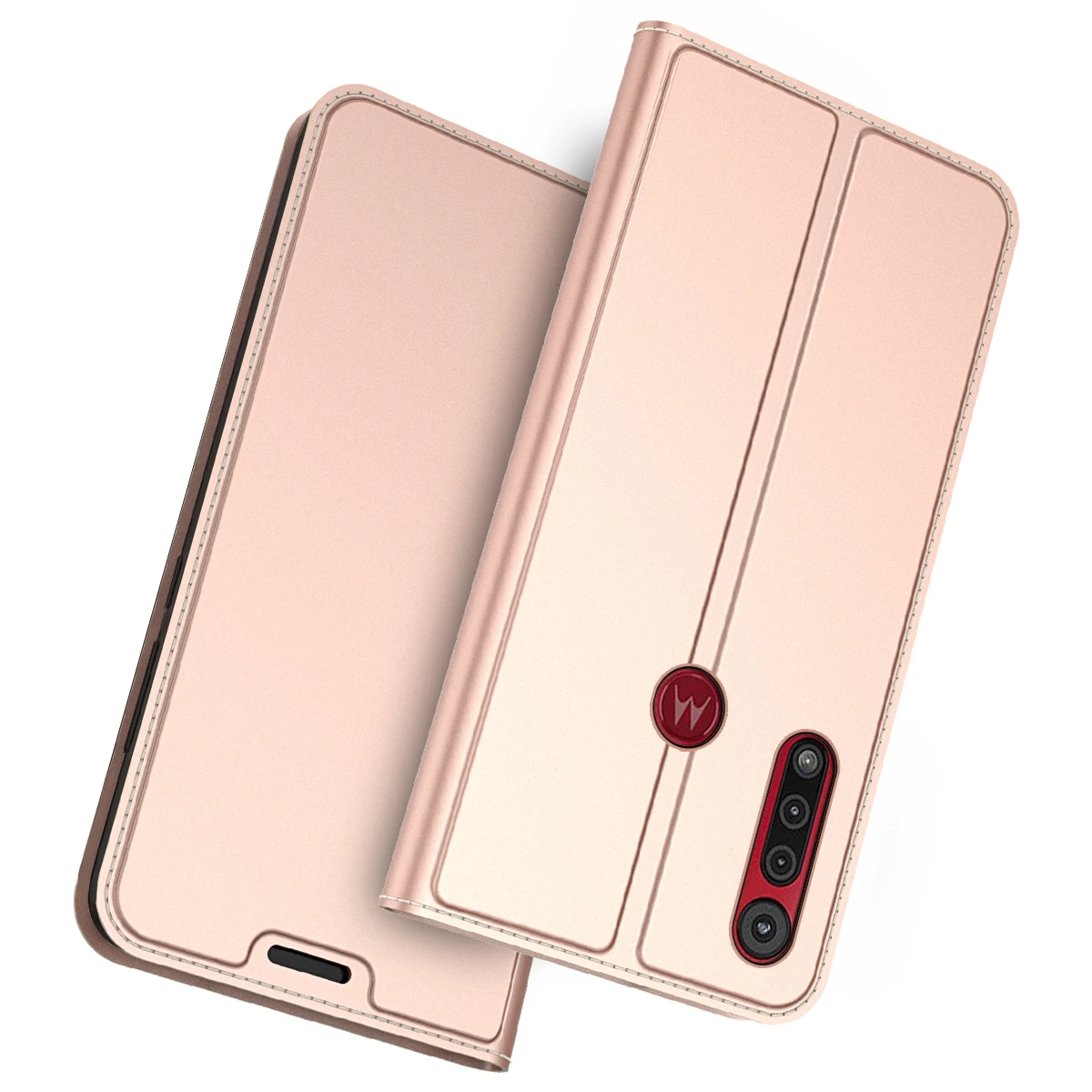 Для Motorola Moto G8 Plus, чехол из искусственной кожи, ультра тонкий магнитный флип-чехол с подставкой, защитный чехол-кошелек для Moto G8 Plus, чехол со слотом для карт