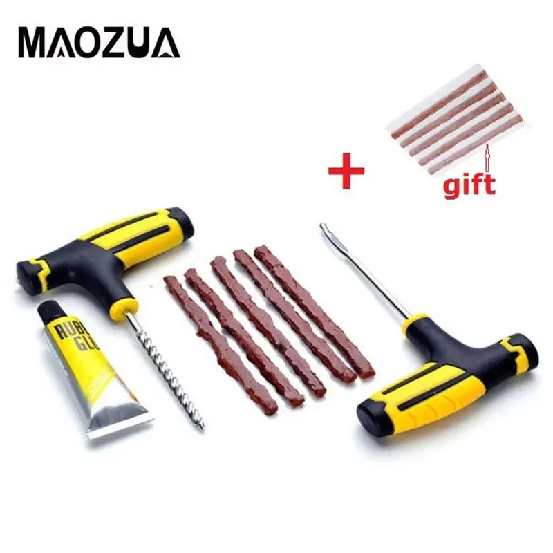 Инструмент для ремонта автомобильных шин комплект бескамерных велосипеда