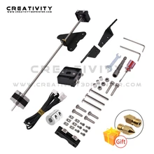 Ender3 Dual Z Axis Lead Screw Upgrade Kits With 0.4mm MK8 Nozzle for Ender3V2 CR10 ender 3pro dual Z Axis 3D Printer Accessories