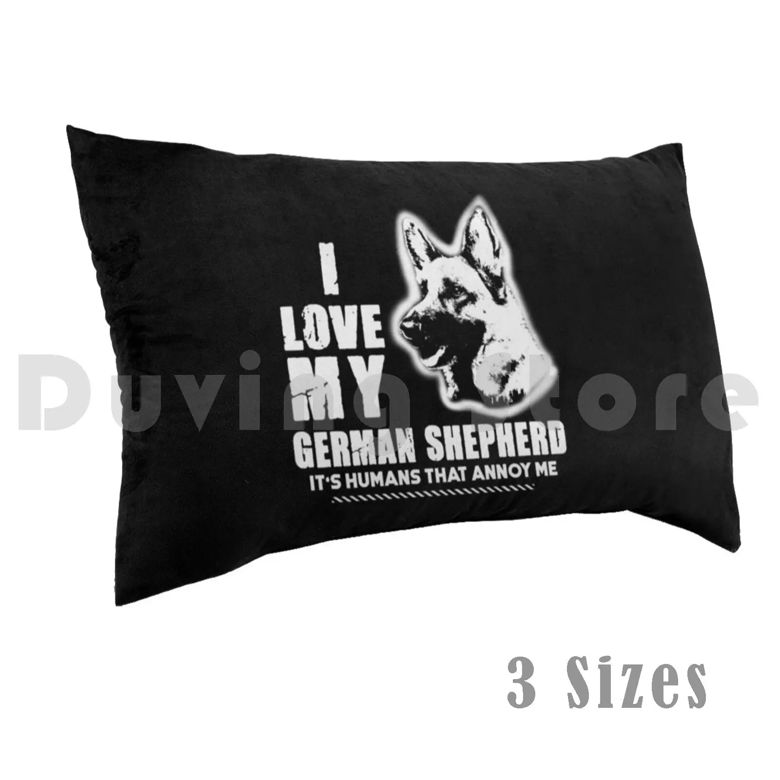 

Наволочка с надписью «Я люблю мою немецкую овчину», это человека, которые раздражают меня, наволочка с принтом 50x7 5, немецкая овчина немецкой овчарки