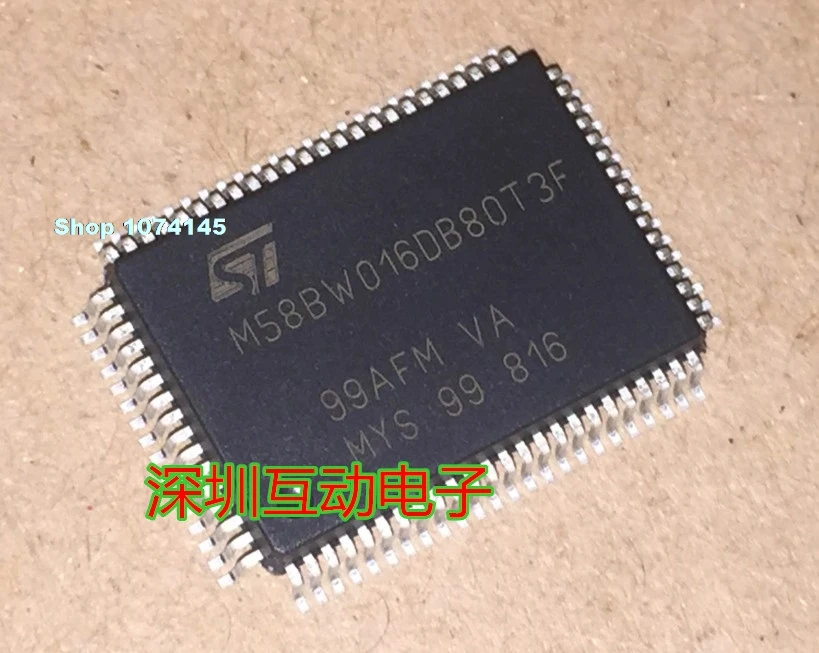 

M58BW016DB80T3F M58BW016 IC