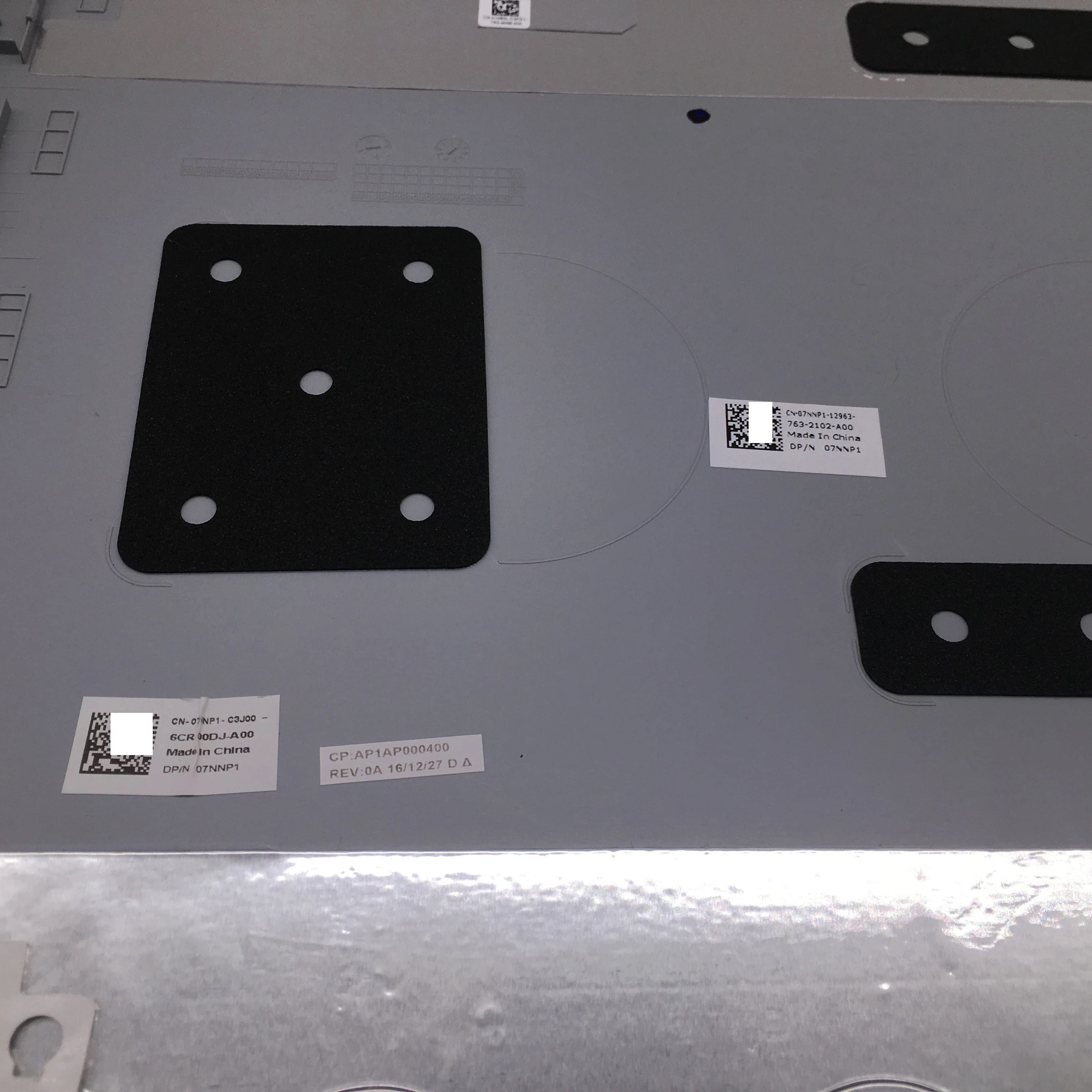 Новый чехол для DELL Lingyue 15 5000 5558 5559 V3558 LCD 07nnnp1 036KYH|Сумки и чехлы ноутбуков| |