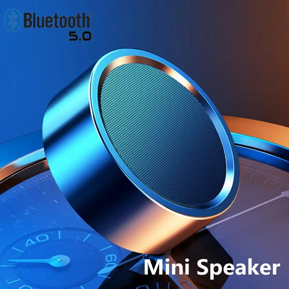 Мини динамик Bluetooth портативный водонепроницаемый беспроводной громкоговоритель