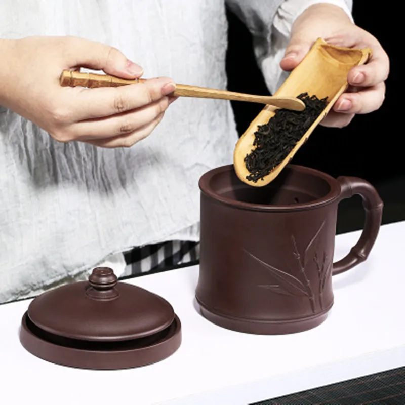 Китайская глиняная чайная кружка из исинской глины Gongfu Чайный набор Zisha чашка