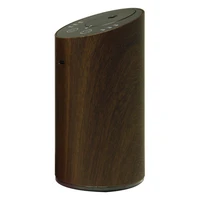 wood grain waterless aroma essential oil air diffuser car usb aromatherapy nebulizer rechargeable mist maker