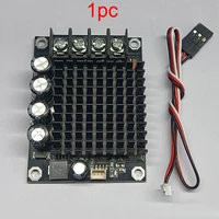 1pc hc240a 3s 6s bidirectional brushed esc 30a dual way governor speed controller 8v 30v with cable for diy rc carboatuav