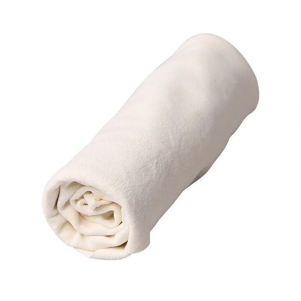 

Irregular Chamois Leather Cleaning Cloth Car Washing Towel Various Sizes Car Care Cloth Detailing Car Wash Towel For Car