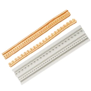 Силиконовая форма для помадки, инструмент для украшения торта, форма для шоколадной мастики, кухонные принадлежности H797