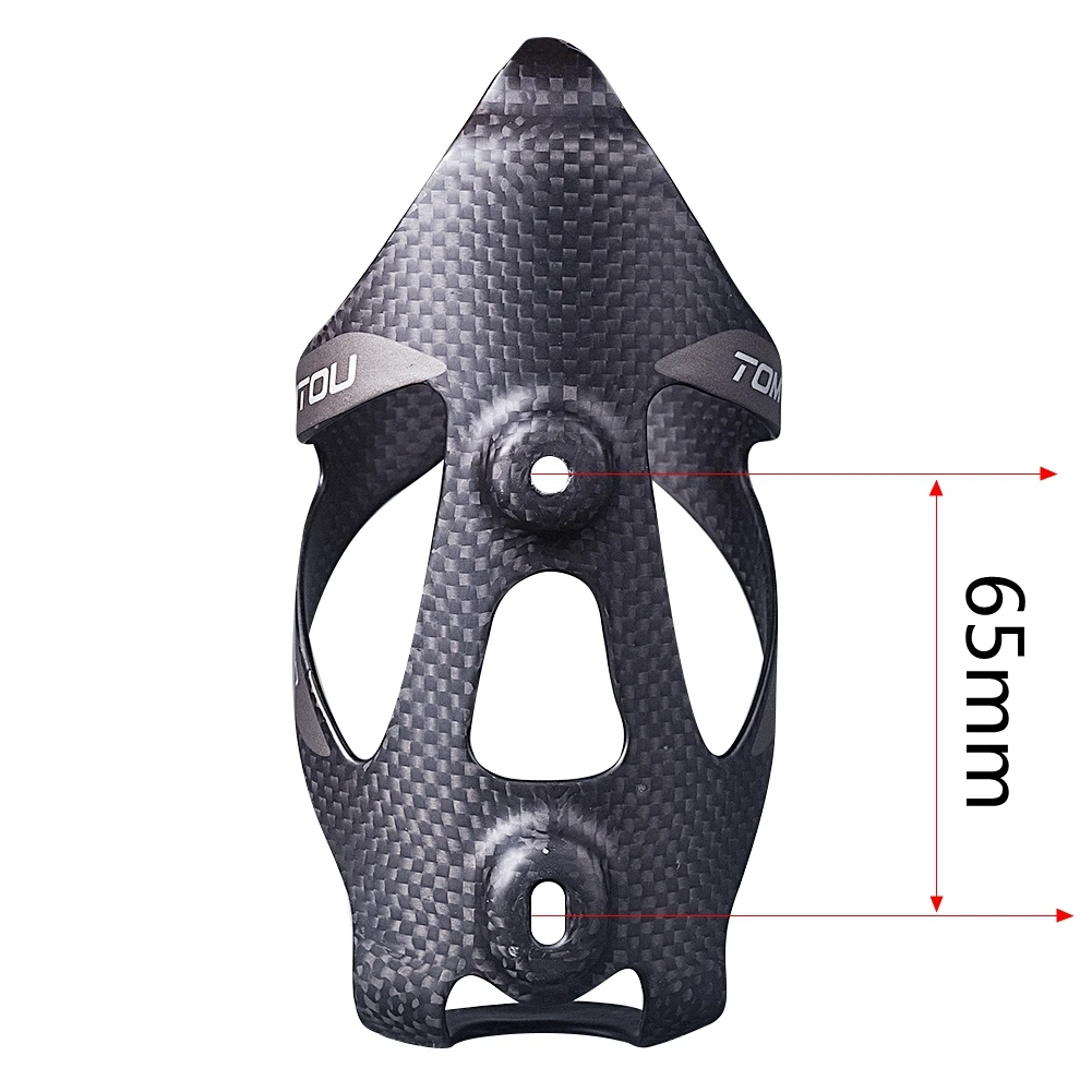 TOMTOU Full 3K Carbon Bottle Cages Bicycle Water Holder Cage Super light 25g Yellow Red Green Blue Gray |