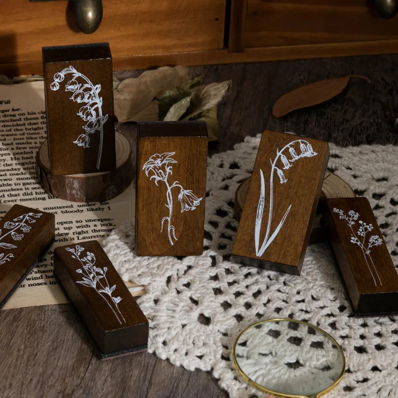 

Винтажная серия растений и сада, коллекция штампов для рукоделия, искусство для скрапбукинга, канцелярские принадлежности, печать для скра...