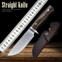 m390 steel knife fixed knife tactical survival knife hunting knife outdoor camping knife diving fishing knife multi edc tool