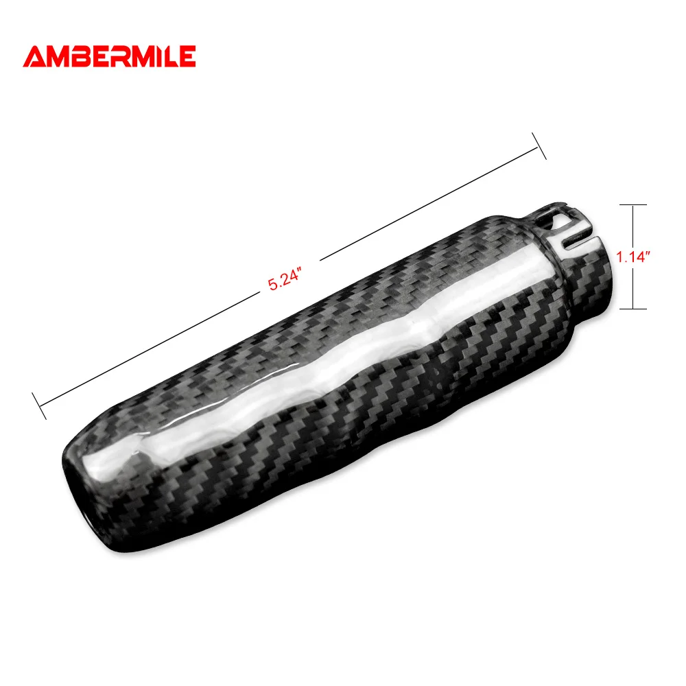 AMBERMILE твердое углеродное волокно для Mini Cooper F55 Hardtop F57 F56 аксессуары хэтчбека
