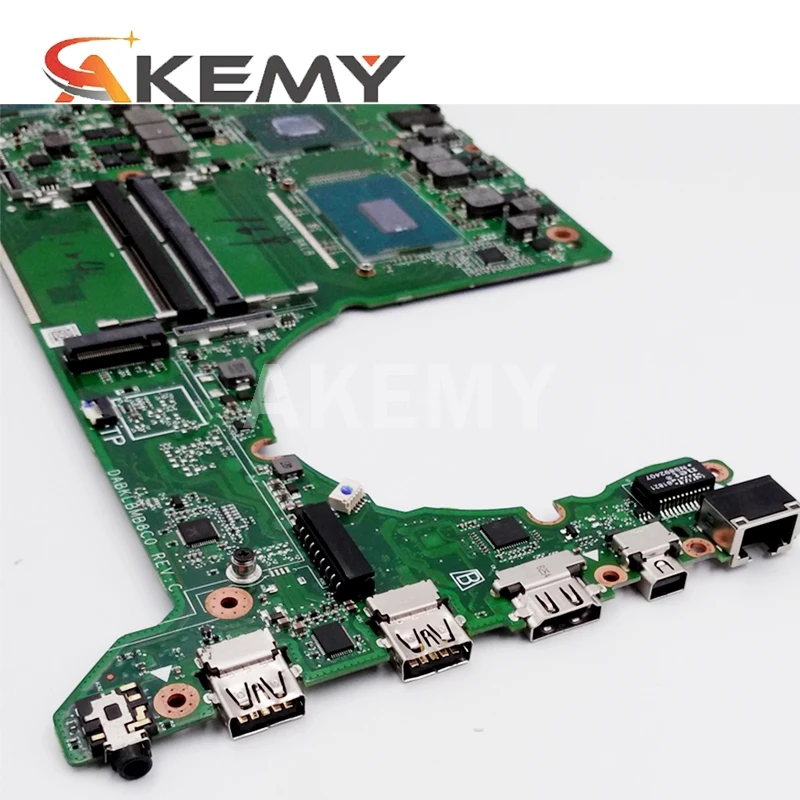 

Akemy DABKLAMB8B0 GL503VD For ASUS GL503V GL503VD FX503VD FX503VM GL503GE notebook Motherboard CPU i7 7700HQ GTX1050 DDR4