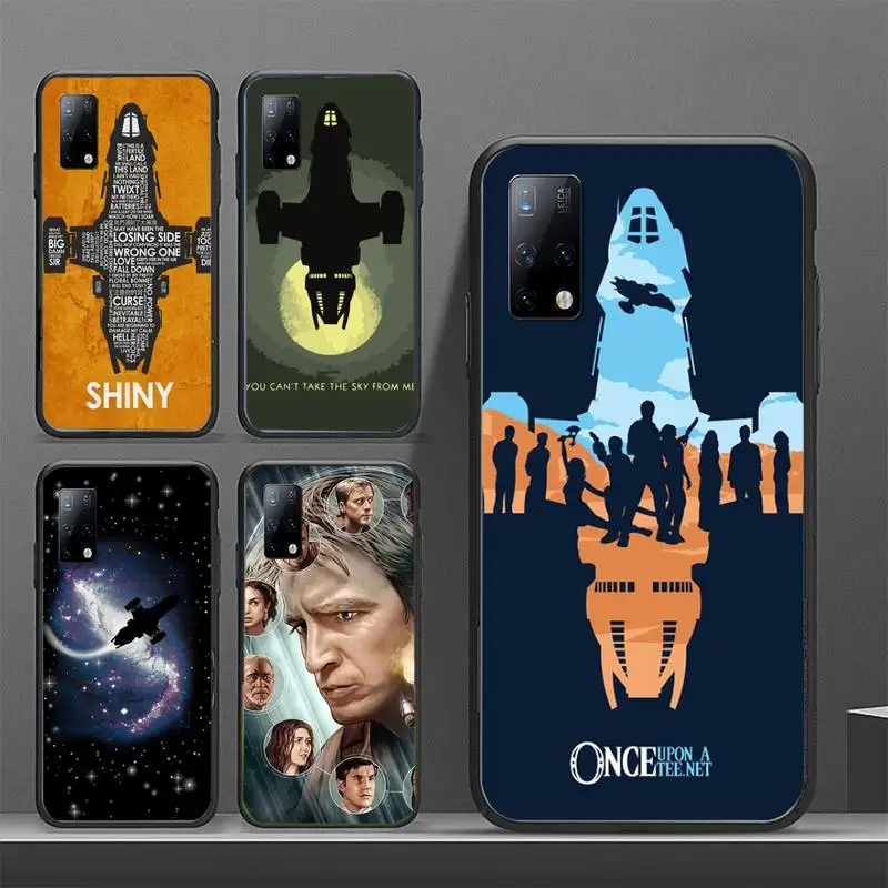 

design firefly tv show poster Phone Case For Huawei nove 2i 3i E 4 5 6 7 Pro Se Y5 Y6 Y7 Y8 Y9 Prime 2018 2019 Cover Fundas