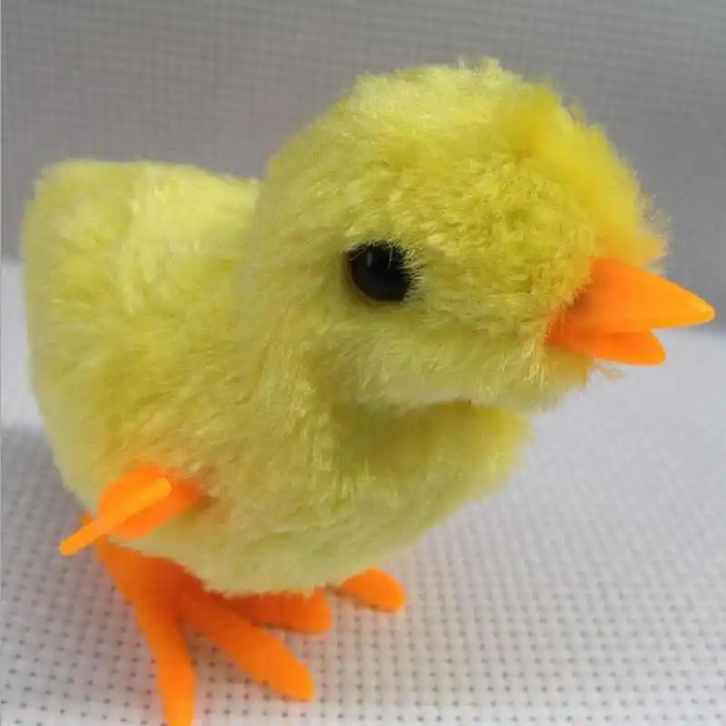 Прыгающие игрушки с часами в виде цыплят Классические для детей четыре цвета| |