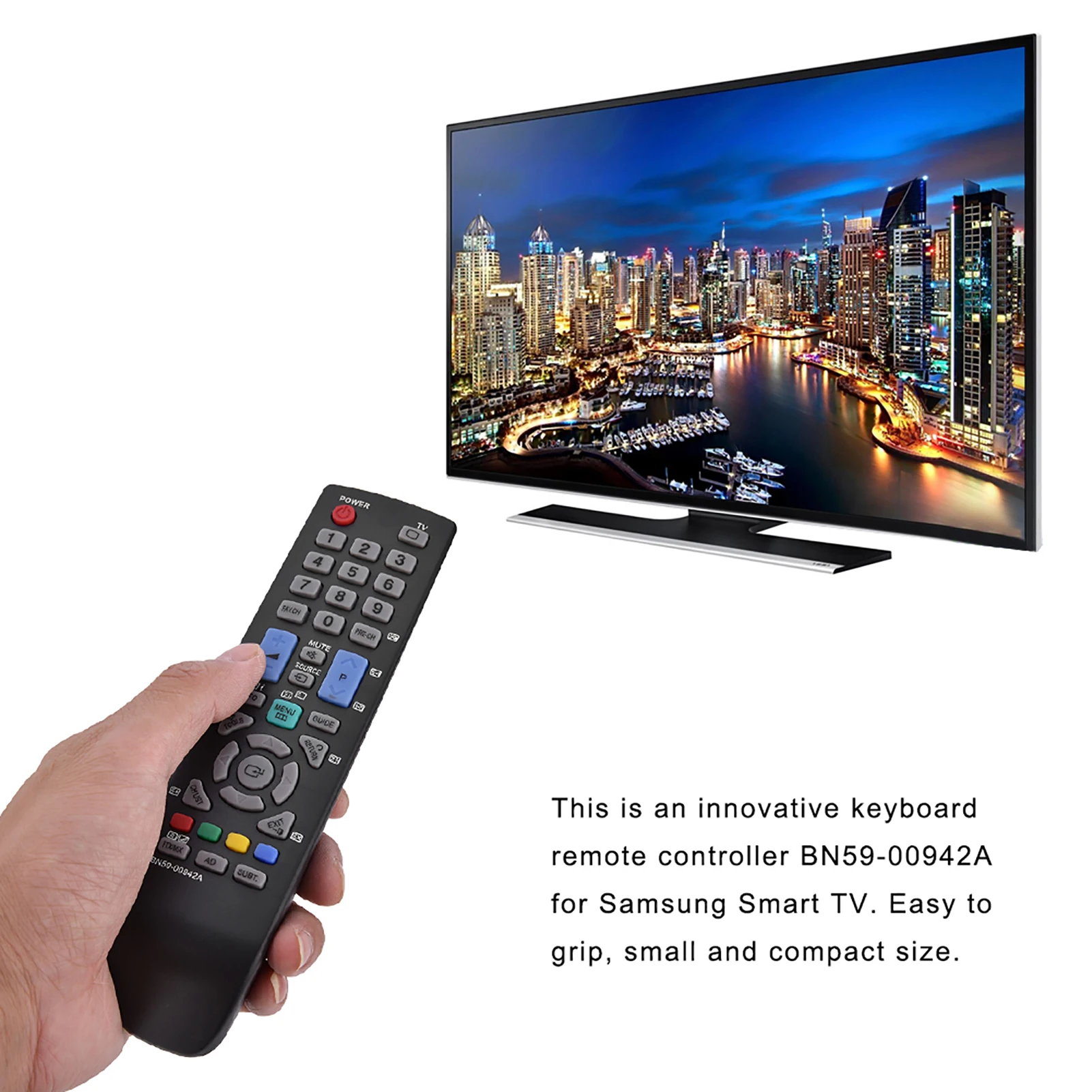 VBESTLIFE пульт дистанционного управления Замена для Samsung BN59-00942A Smart LED LCD 3D TV