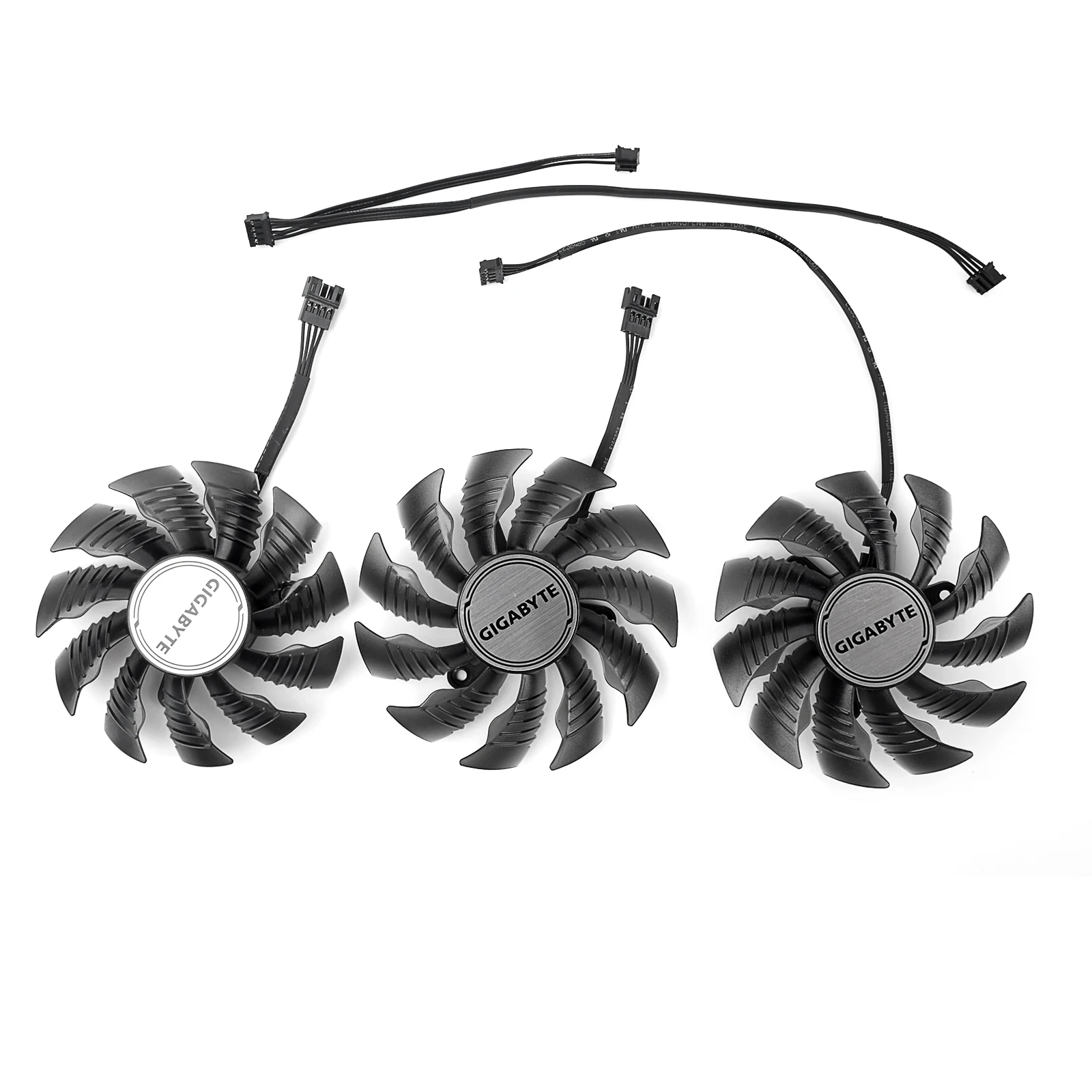 new t128015su cooler fan replacement for gigabyte geforce rtx 3080 3070ti 3080ti 3090 eagle gaming graphics video card cooling free global shipping