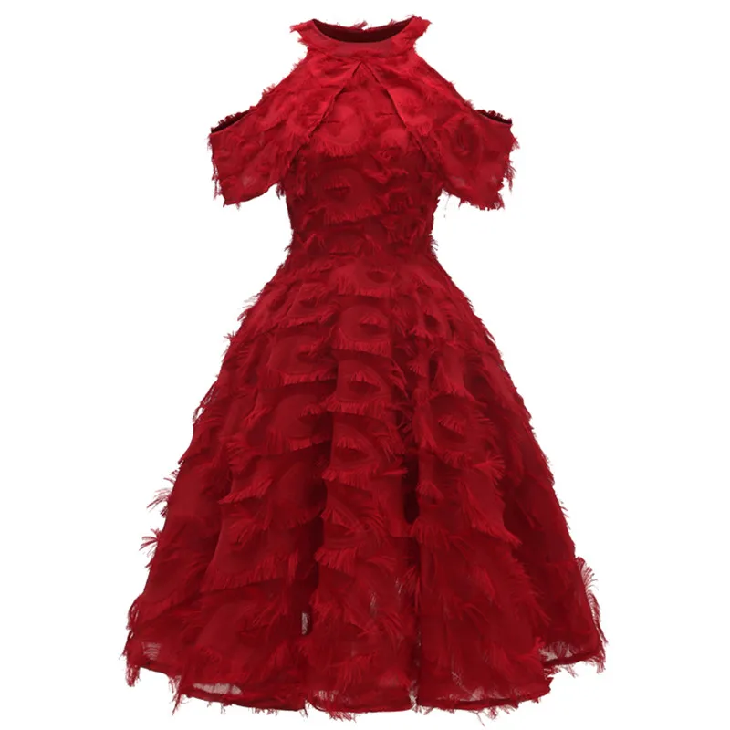 CD 1707 # бордовые Вечерние платья Короткие новые зимние 2019 Белые Розовые