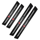 4 шт. наклейки на пороги двери автомобиля, наклейки на порог багажника против царапин для Peugeot 206 308 307 207 208 3008 407 RCZ Expert 2008