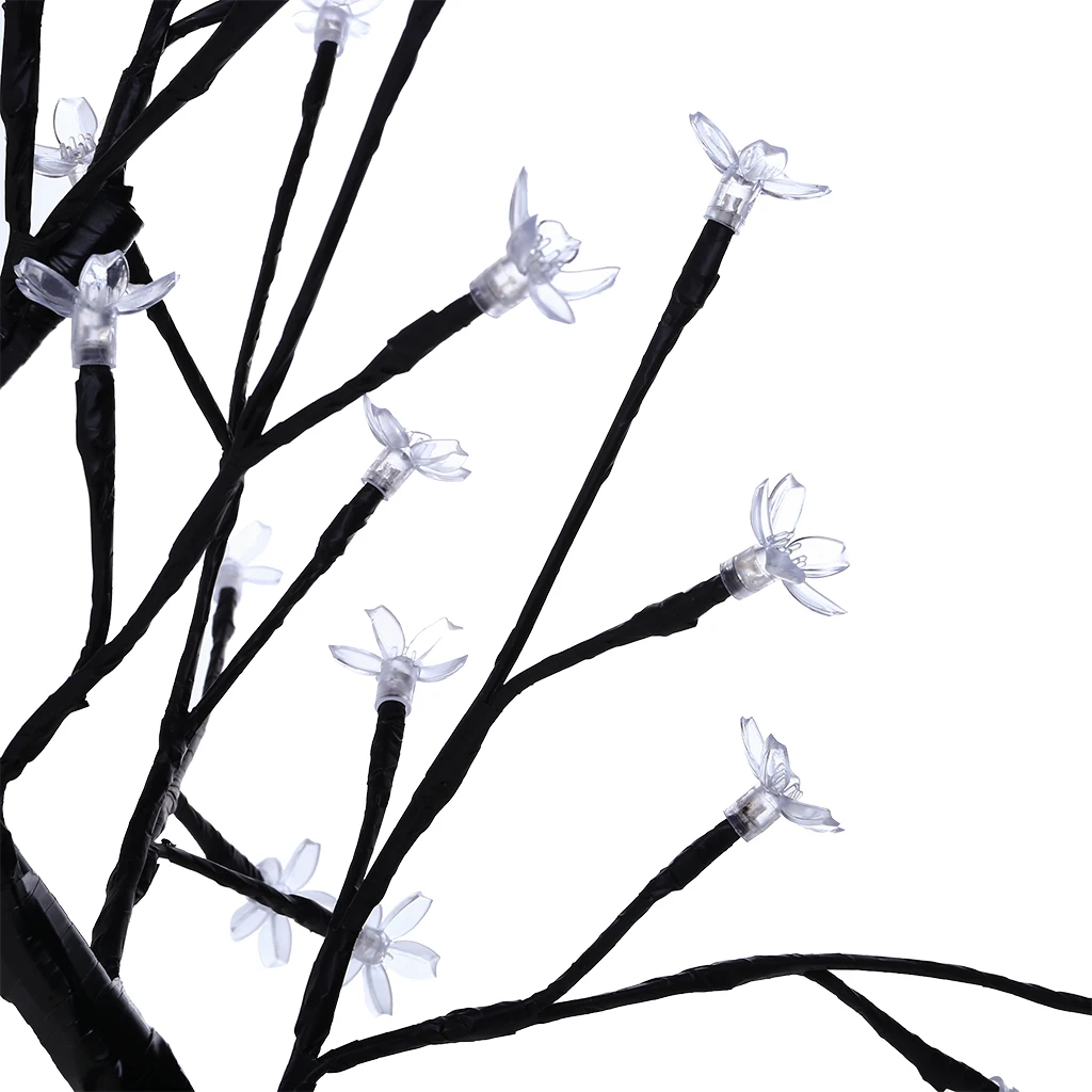 Настольная лампа с 48 Светодиодный одами и медной проволокой ночник для