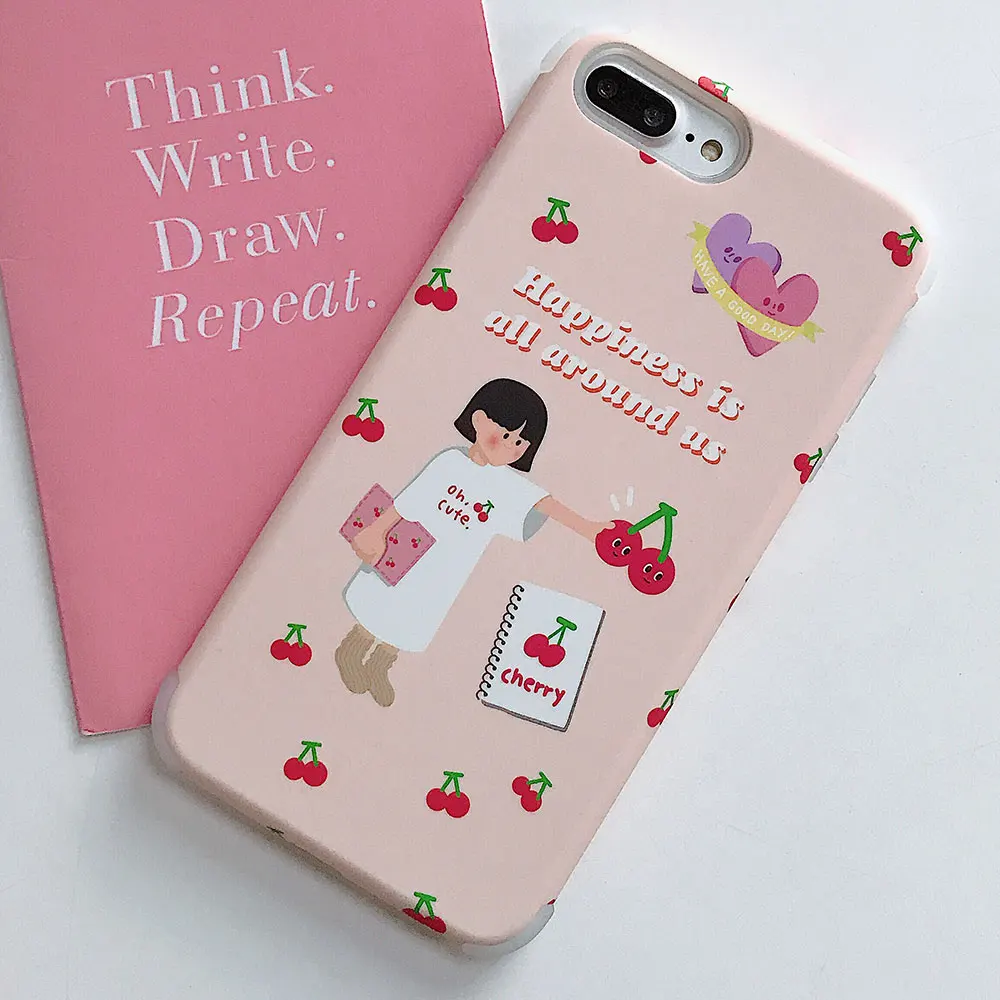Защитный чехол KISSCASE для iPhone X XS Carcasa телефона мальчиков и девочек 7 7Plus 8Plus 6 6Plus 6S Plus